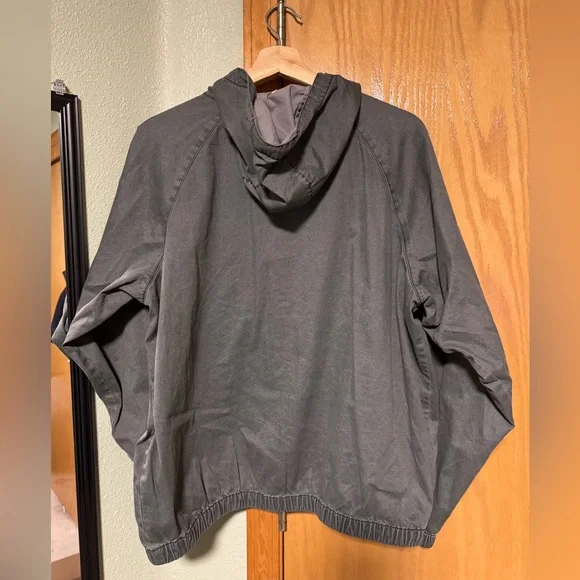 Supreme Overdyed Twill Hooded Jacket